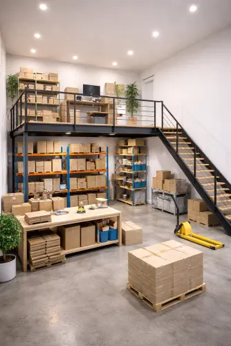Kontraktor Mezzanine gedebage