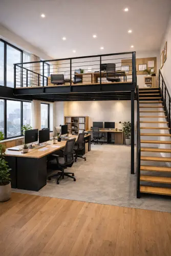 Kontraktor Mezzanine gedebage