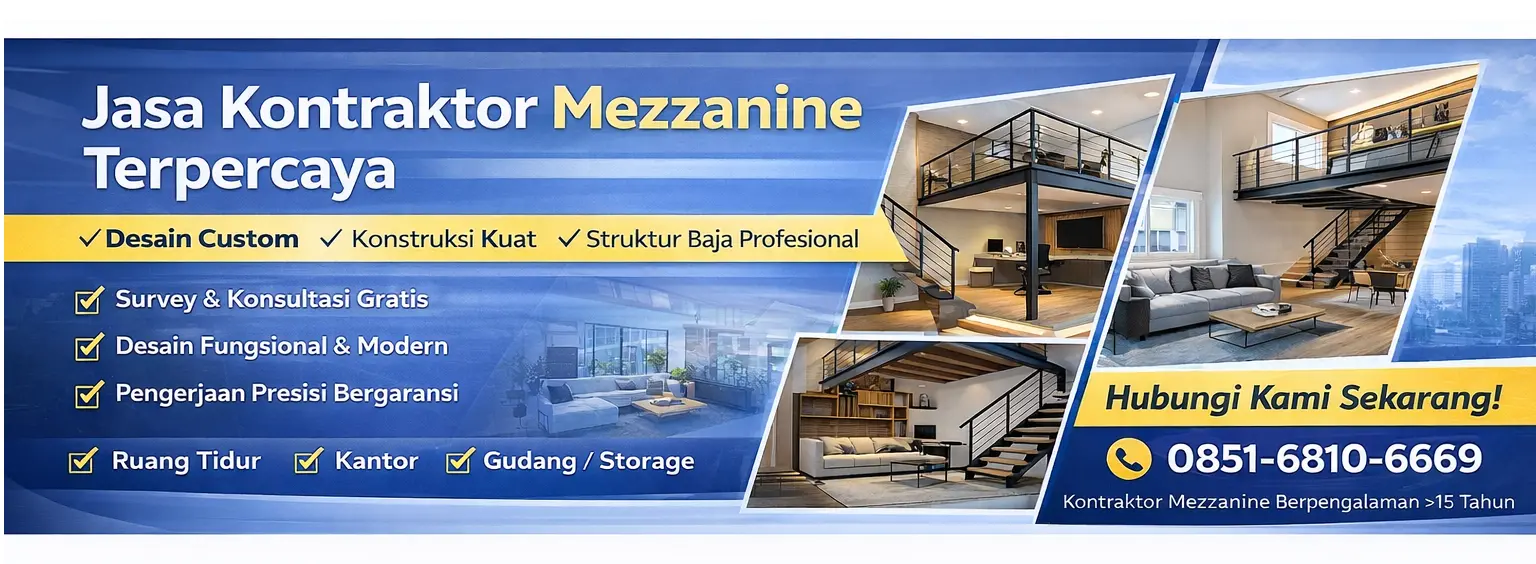 Jasa Pembuatan Mezzanine gedebage Bergaransi